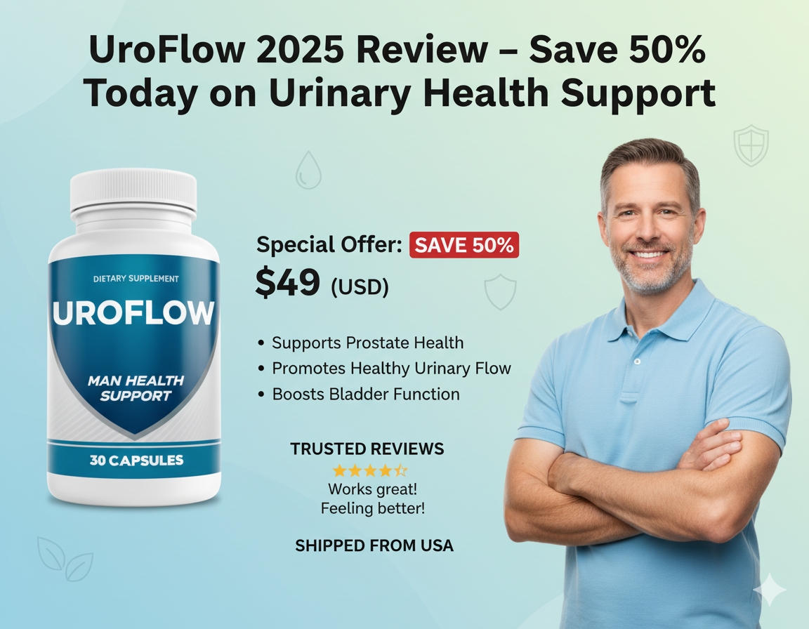 Man learning about urinary wellness and daily routine support